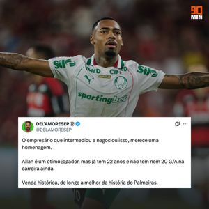 Image post by @90minbrasil on Instagram