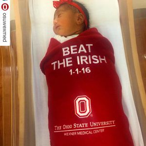 Image post by @ohiostathletics on Instagram