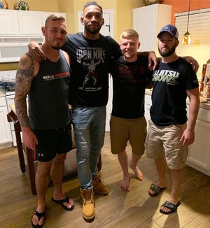 Image post by @phillyfreshufc on Instagram