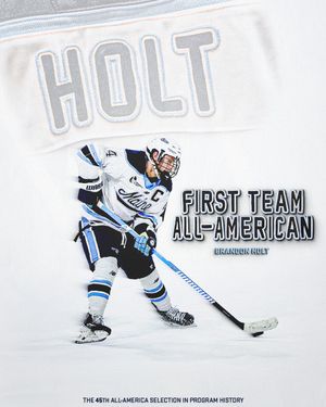 Image post by @blackbearhockey on Instagram