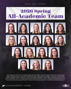 Image post by @wsusoftball on Instagram