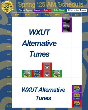 Image post by @wxutfm on Instagram