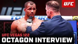 Video post by @ufc on YouTube