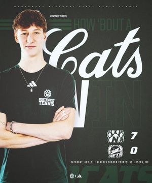 Image post by @nwbearcatennismw on Instagram
