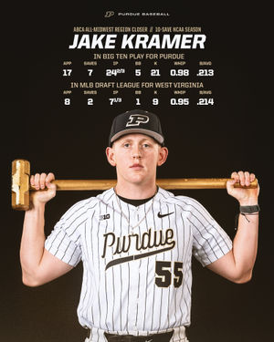 Image post by @purduebaseball on Instagram