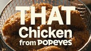 Video post by @popeyes on YouTube