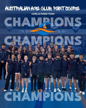 Image post by @nswswimming on Instagram