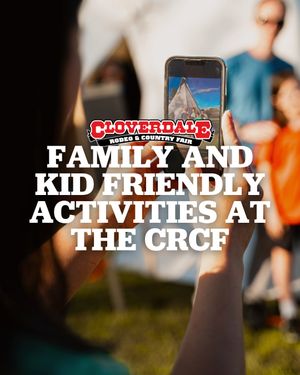 Image post by @cloverdalerodeo on Instagram
