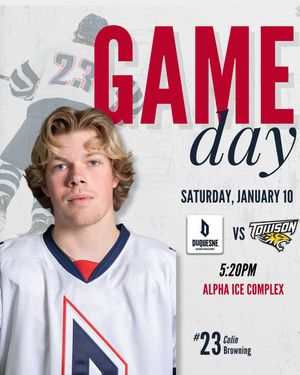 Image post by @duquesnehockey on Instagram