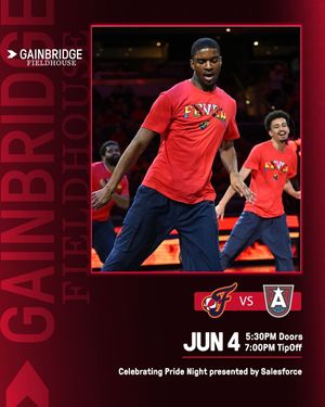 Image post by @gainbridgefieldhouse on Instagram