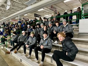 Image post by @SabreBoysHockey on Facebook