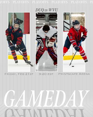 Image post by @duquesnehockey on Instagram