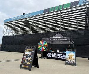Image post by @LVMotorSpeedway on Facebook