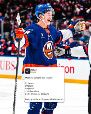 Image post by @nhl on Instagram