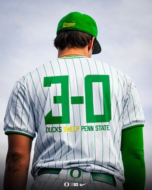 Image post by @oregonbaseball on Instagram
