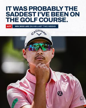 Image post by @pgatour on Instagram