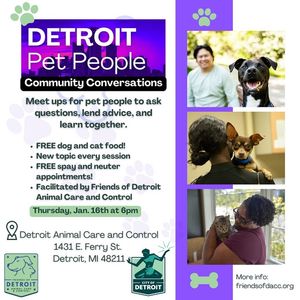 Image post by @DetroitGSD on Facebook