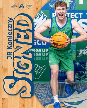 Image post by @fgcu_mbb on Instagram