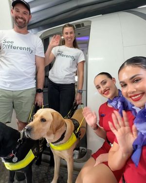 Image post by @virginaustralia on Instagram