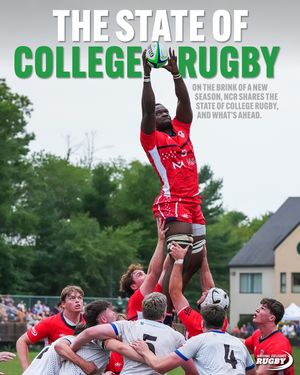 Image post by @nationalcollegiaterugby on Instagram