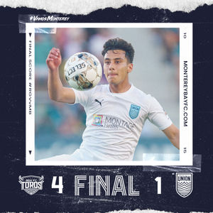 Image post by @montereybayfc on Instagram