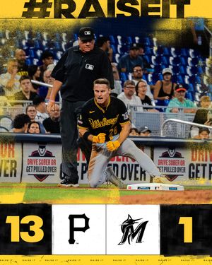 Image post by @pittsburghpirates on Instagram