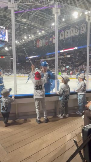 Video post by @ColoradoEagles on Facebook