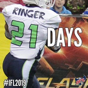 Image post by @indoorfootballleague on Instagram