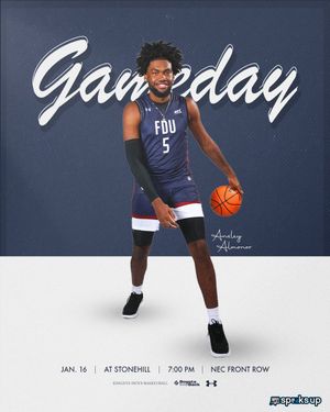 Image post by @FDUKnightsMBB on Twitter