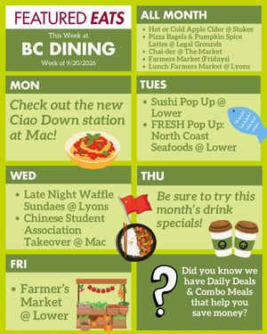 Image post by @bc_dining on Instagram