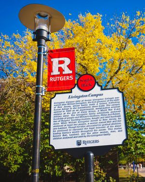 Image post by @rutgersu on Instagram