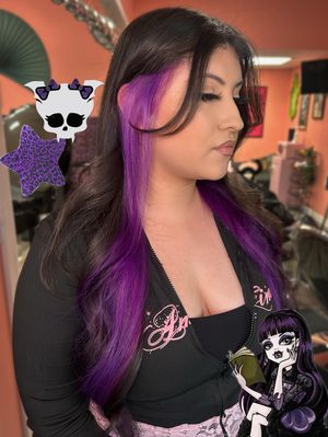 Image post by @punkyhaircolour on Instagram