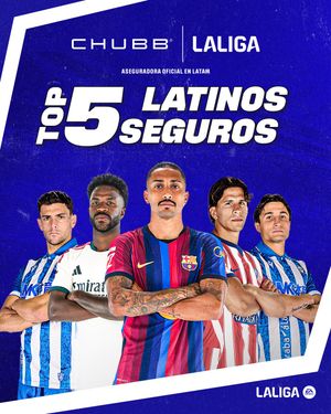 Image post by @laliga on Instagram