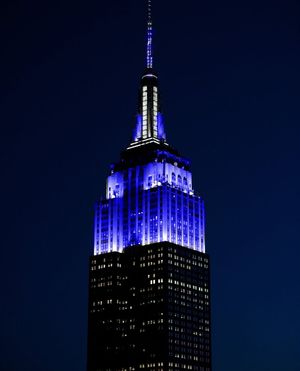 Image post by @empirestatebldg on Instagram