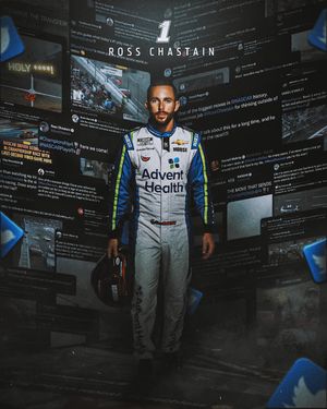 Image post by @nascar on Instagram
