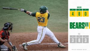 Image post by @BaylorBaseball on Twitter