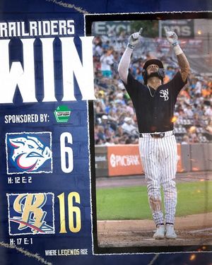 Image post by @swbrailriders on Instagram