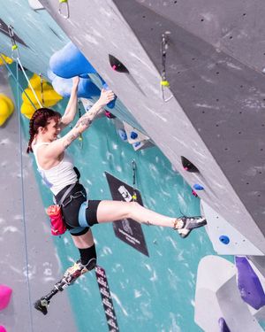 Image post by @usaclimbing on Instagram