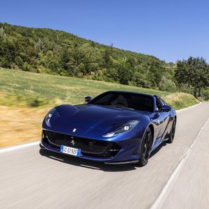 Image post by @ferrari on Instagram