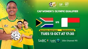 Image post by @sabcsport on Instagram