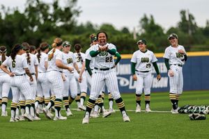 Image post by @OBU_Softball on Twitter