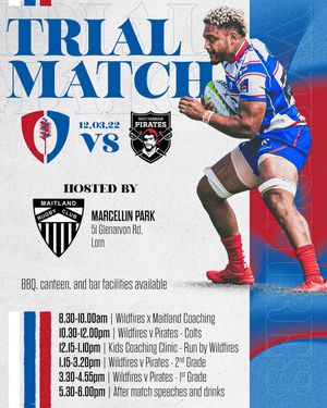 Image post by @wildfiresrugby on Instagram