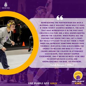 Image post by @uni_panther_wrestling on Instagram