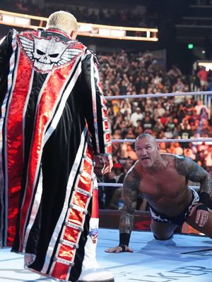 Image post by @wweuk on Instagram