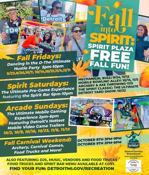 Image post by @DetroitParksRec on Facebook
