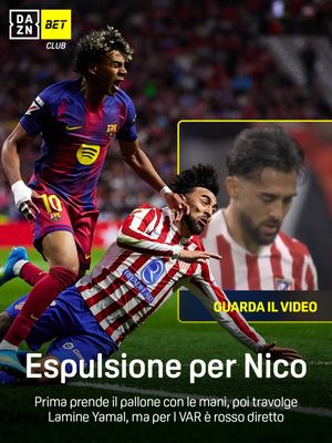 Image post by @dazn_it on Instagram