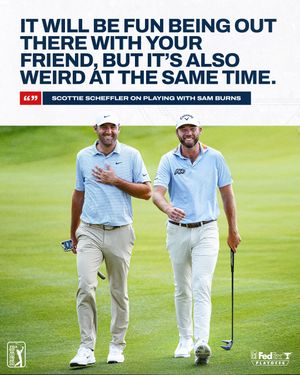 Image post by @pgatour on Instagram