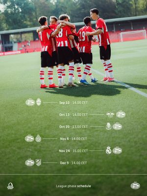 Image post by @psv on Instagram
