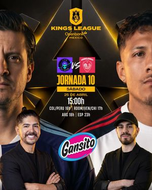 Video post by @kingsleague_mex on TikTok