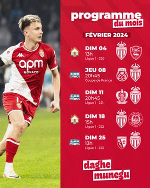 Image post by @AS_Monaco on Twitter